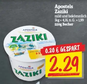 NP Discount Apostels Zaziki 550g Angebot