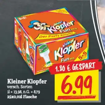 NP Discount Kleiner Klopfer Fun Mix 25*0.02ml Angebot