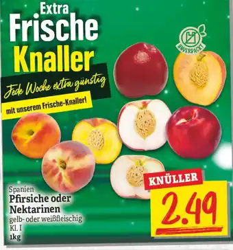 NP Discount Pfirsiche o. Nektarinen 1kg Angebot