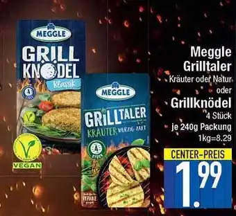 E-Center Meggle Grilltaler Angebot