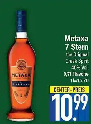 E-Center Metaxa 7 Stern Angebot