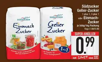 E-Center Südzucker Gelier-zucker Oder Einmach-zucker Angebot