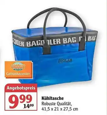 Globus Kühltasche Angebot