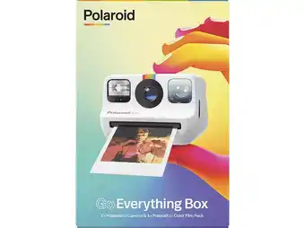 Saturn Polaroid go everything box sofortbildkamera, weiß Angebot