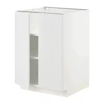 IKEA Metod unterschrank m böden/2türen weiß/stensund weiß 60x60 cm Angebot