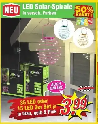 Wiglo Wunderland LED Solar Spirale Angebot