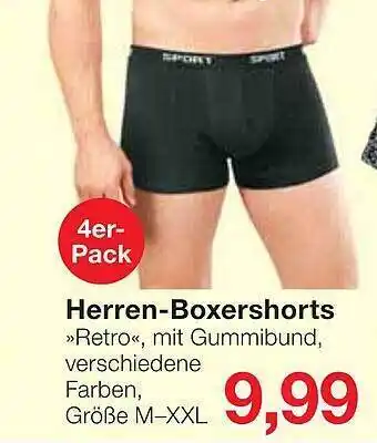 Jawoll Herrenboxershorts Angebot