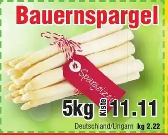 Wiglo Wunderland Bauernspargel 5kg Kiste Angebot