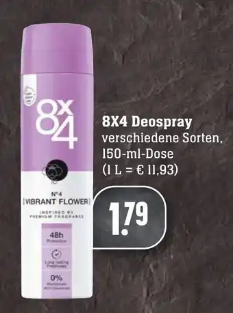 Edeka Neukauf 8x4 Deospray 150 ml Dose Angebot