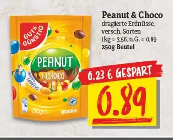 NP Discount Peanut & Choco Angebot