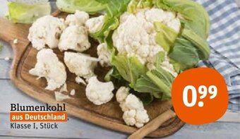tegut Blumenkohl Angebot