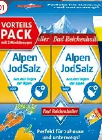 Aldi Nord Alpen Jod Salz Angebot