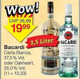 Jawoll Bacardi Angebot