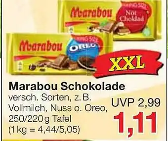 Jawoll Marabou Schokolade Angebot