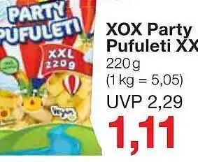 Jawoll Xox Party Pufuleti XXL Angebot