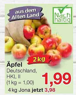 Jawoll äpfel Angebot