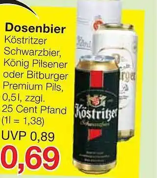 Jawoll Dosenbier Angebot