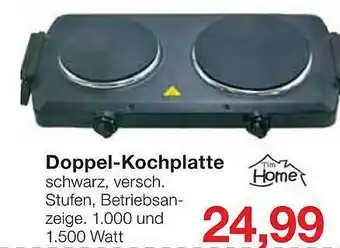 Jawoll Doppel-kochplatte Angebot