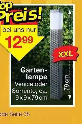 Jawoll Garten-lampe Angebot