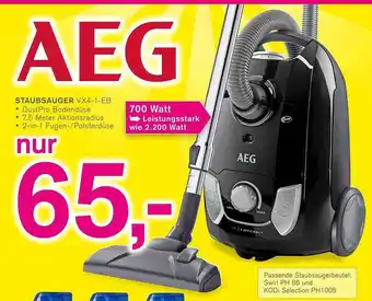 KODi Aeg Staubsauger Vx4-1-eb Angebot