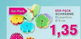 KODi 6er-pack Schwämme Angebot