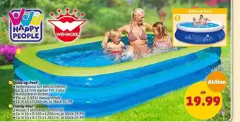 PENNY Quick-up-pool Oder Family-pool Happy People Wehncke Angebot