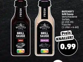 PENNY Butcher's Grill Sauce Angebot