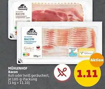 PENNY Mühlenhof Bacon Angebot