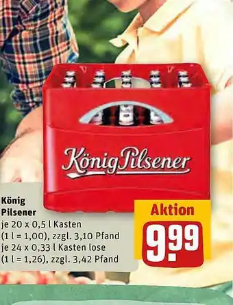 REWE Kaufpark König Pilsener Angebot