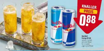 REWE Kaufpark Red Bull Energy Drink Angebot