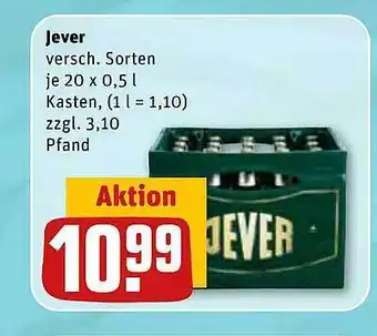 REWE Kaufpark Jever Angebot