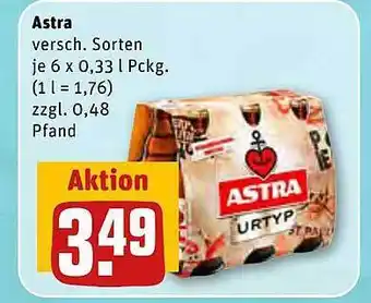 REWE Kaufpark Astra Angebot