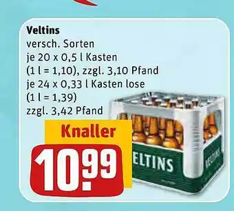 REWE Kaufpark Veltins Angebot