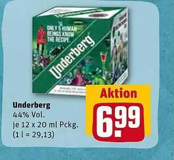 REWE Kaufpark Underberg Angebot