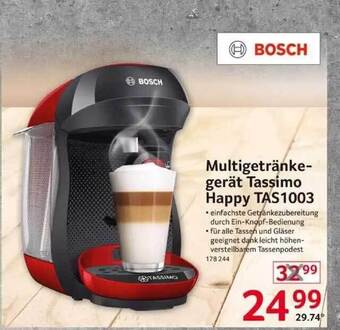 Bosch Kapselmaschine „tassimo VIVY 2 TAS1402” Angebot bei Lidl