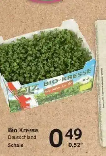 Selgros Bio Kresse Angebot