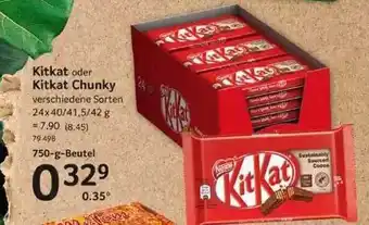 Selgros Kitkat Oder Kitkat Chunky Angebot