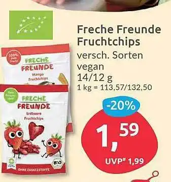 Budni Freche Freunde Fruchtchips Angebot