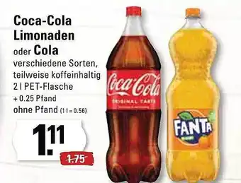 Edeka Coca-cola Limonaden Oder Cola Angebot