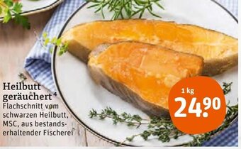 tegut Heilbutt geräuchert 1 kg Angebot