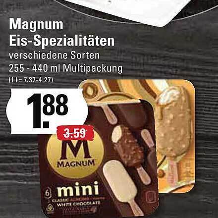 Edeka Magnum Eis-spezialitäten Angebot
