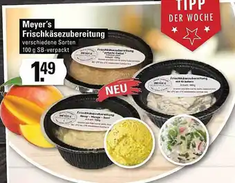 Edeka Meyer's Frischkäsezubereitung Angebot