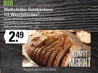 Edeka Wulksfelder Gutsbäckerei ½ Westfälisches Angebot