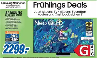 Expert Samsung Gq 65 Qn 95 Batxzg Angebot