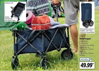 Lidl Crivit Bollerwagen Angebot