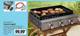 Lidl Grillmeister Plancha Gasgrill Angebot