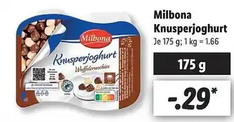 Lidl Milbona Knusperjoghurt Angebot