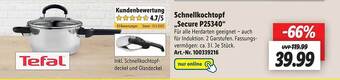 Lidl Tefal Schnellkochtopf „secure P25340“ Angebot