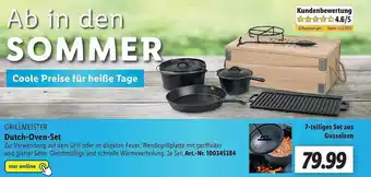 Lidl Grillmeister Dutch-oven-set Angebot