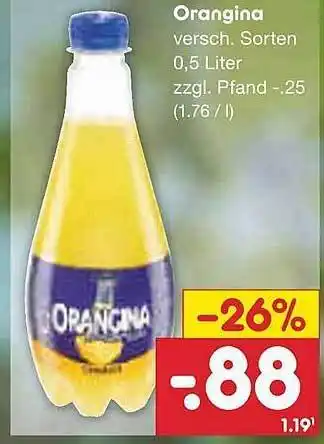 Netto Marken-Discount Orangina Angebot